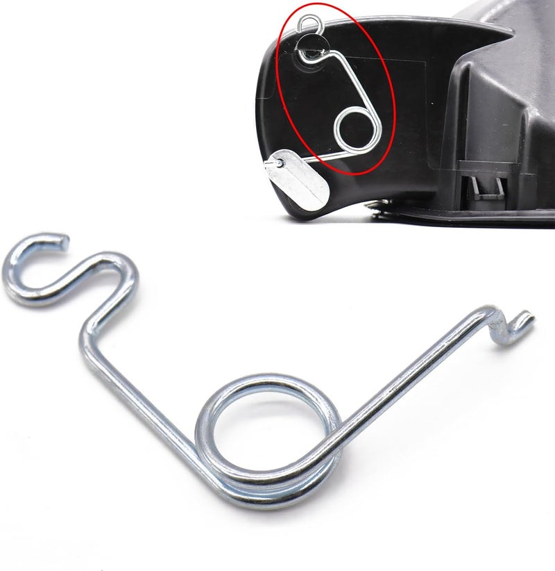 Txouoxt Fuel Door Lid Clip Spring Compatible with 2009-2014 F150 Gas Door Spring Repair Replacement - Image 1